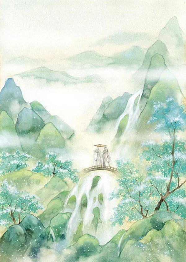 有没有好看的古风景图？