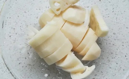 藕饼的做法
