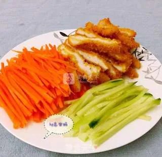 老北京鸡肉卷