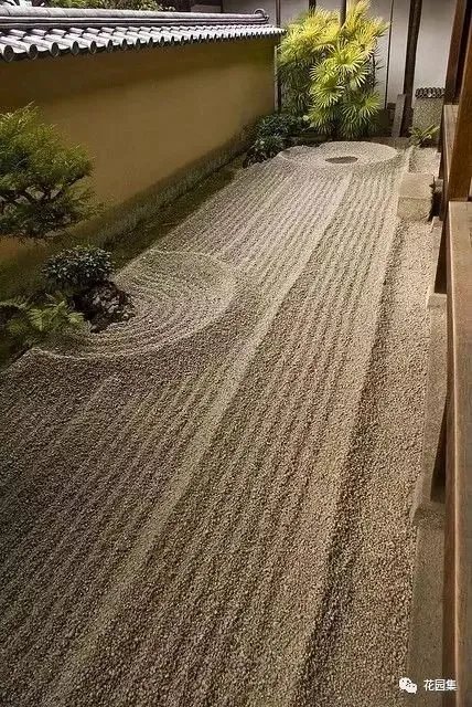 枯山水之置石造景艺术,就是这么有魅力~