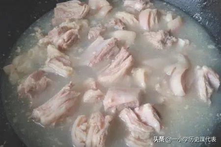 炖羊排的做法?