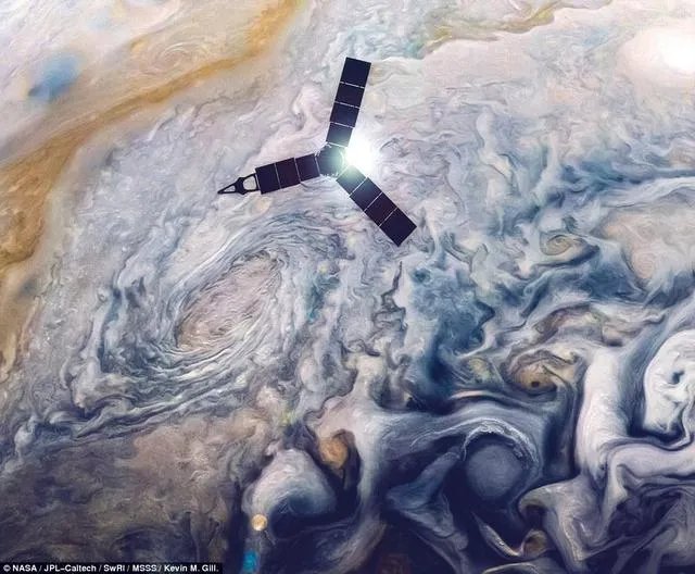 木星大红斑是什么？是一个超大台风吗？