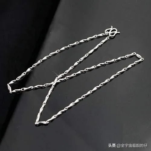 银饰项链怎么制作？