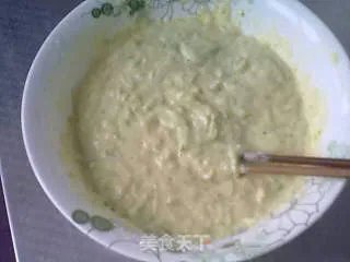 西葫芦饼