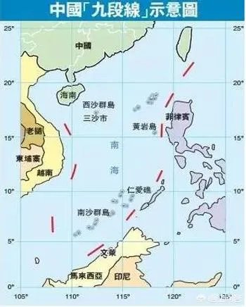 南中国海