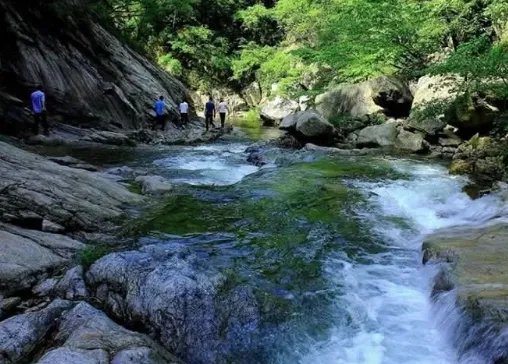 鲁山响马河景区怎么样