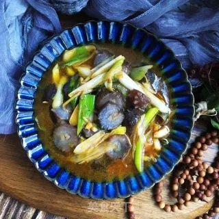 葱爆海参