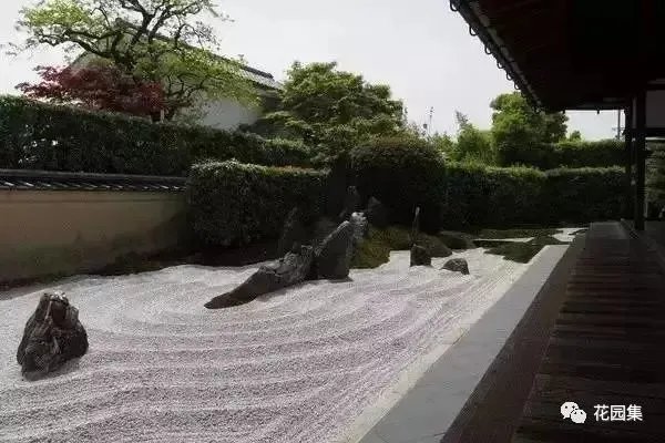 枯山水之置石造景艺术,就是这么有魅力~