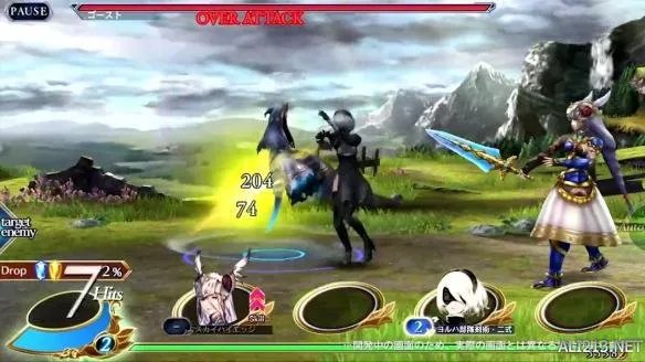 《北欧女神:起源》公布新角色 2B小姐姐简直无孔不入!