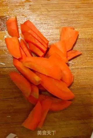 西葫芦炒肉