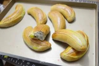 香蕉面包