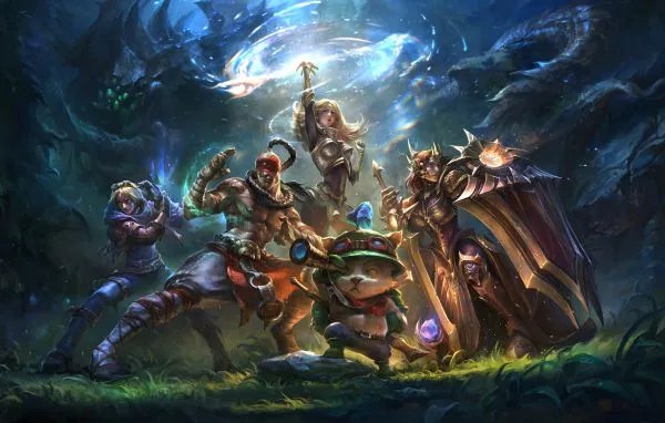LOL（英雄联盟）全英雄壁纸 高清壁纸 高清大图