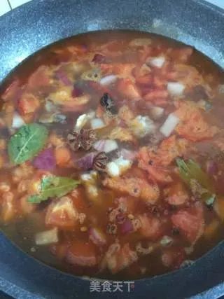 牛肉炖柿子