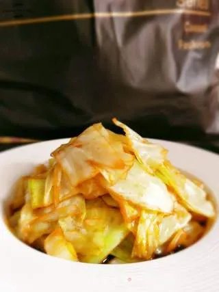 糖醋白菜
