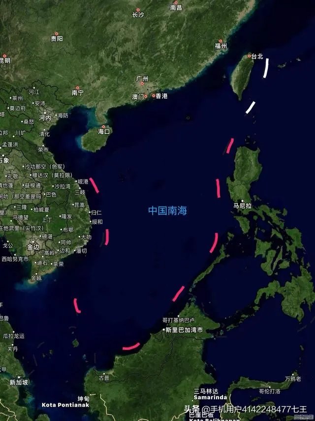 南中国海