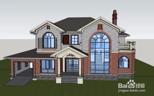 sketchup 教程
