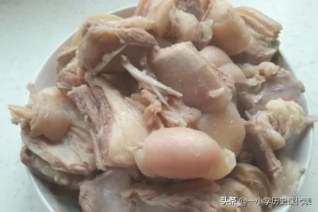 炖羊排的做法?