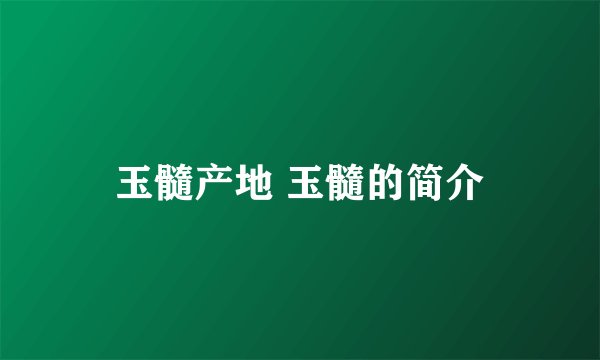 玉髓产地 玉髓的简介