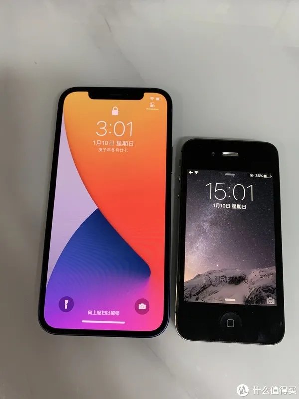 给老爸老妈换个iPhone吧!——iPhone12开箱简评。还把屏幕划伤了!