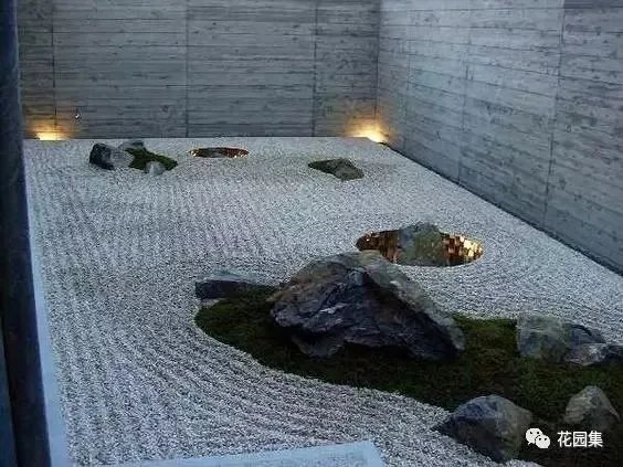 枯山水之置石造景艺术,就是这么有魅力~