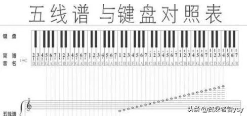钢琴入门教程?