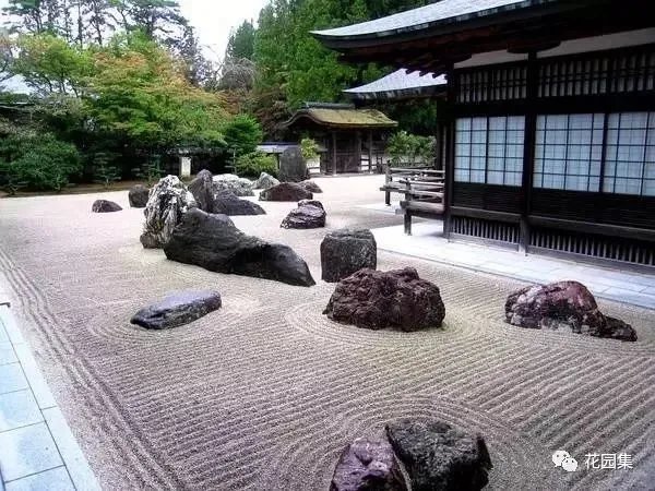 枯山水之置石造景艺术,就是这么有魅力~
