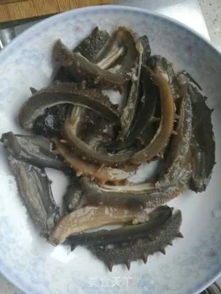 葱爆海参