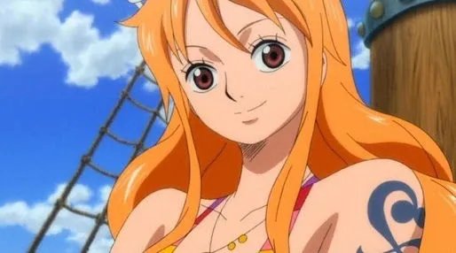 娜美穿泳装是最美的!最受欢迎的泳衣动漫角色TOP10
