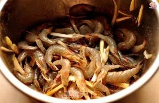 干炸小虾