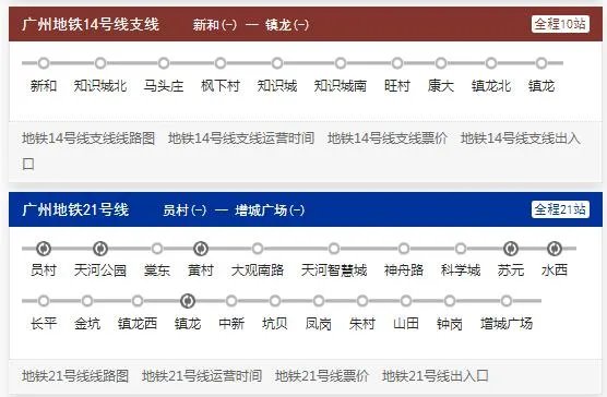 2021年广州地铁线路图高清版 广州地铁图2021最新版