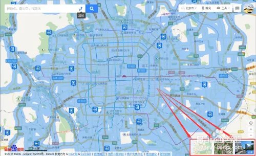 百度地图搜索