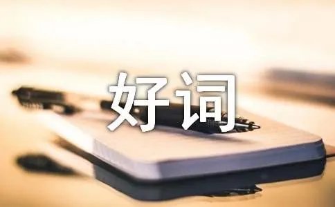 写作文好词好句