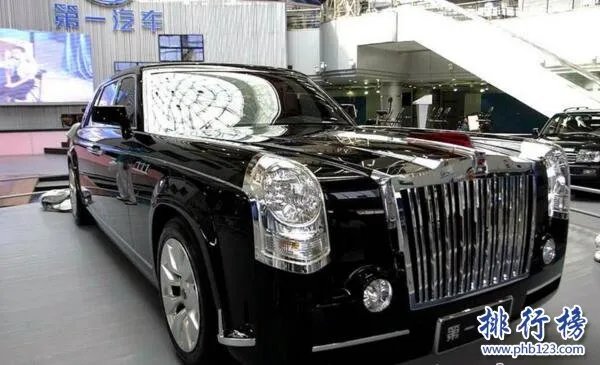 中国最贵的车排行版榜 最贵的车榜首是红旗L5售价500万