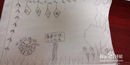 环保手抄报图片大全