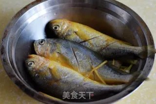 香煎黄花鱼