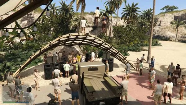 GTA5离线模式进入佩里科岛秘籍分享 自由模式怎么去佩里科岛