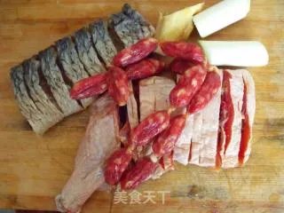 腊味合蒸