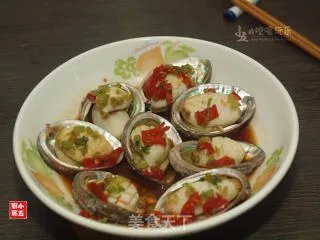 清蒸鲍鱼
