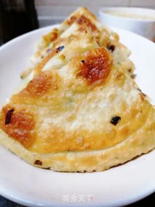 葱香千层饼