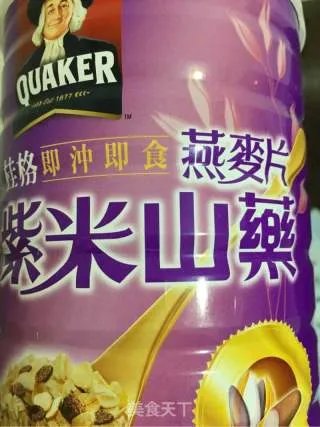 牛奶麦片粥