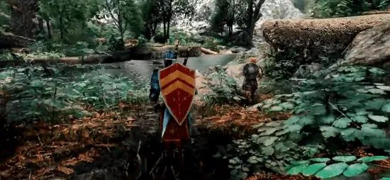 当《上古卷轴5》打了超多mod:视觉升级太疯狂