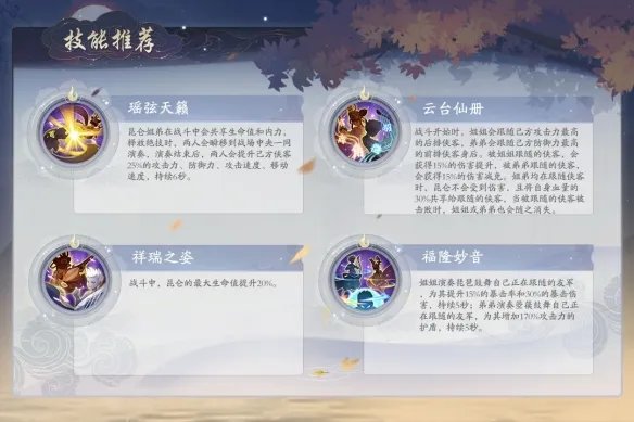 《武林闲侠》昆仑派怎么样 武林闲侠昆仑派介绍及阵容推荐