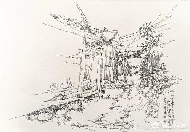 如何画好景观手绘?