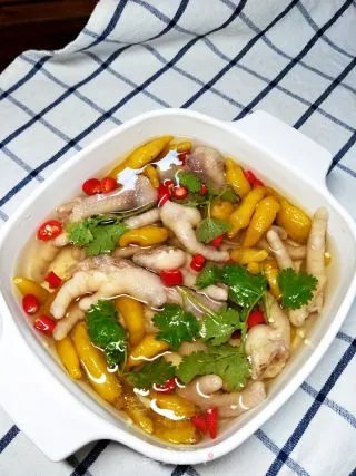 泡椒鸡爪