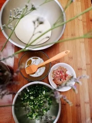 葱香千层饼