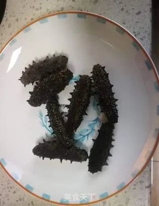 葱爆海参