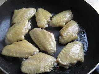 香辣鸡翅