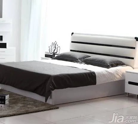 简约风格卧室必备单品 硬板床OR软体床