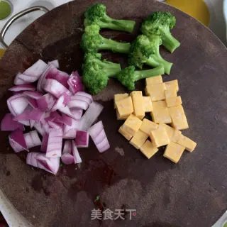 芝士焗饭