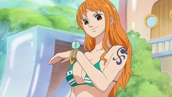 娜美穿泳装是最美的!最受欢迎的泳衣动漫角色TOP10